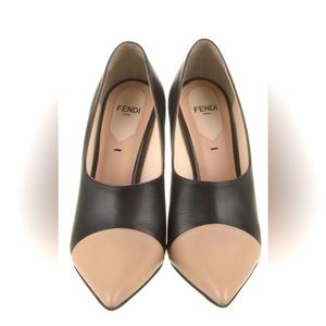 Fendi Color-block Pumps